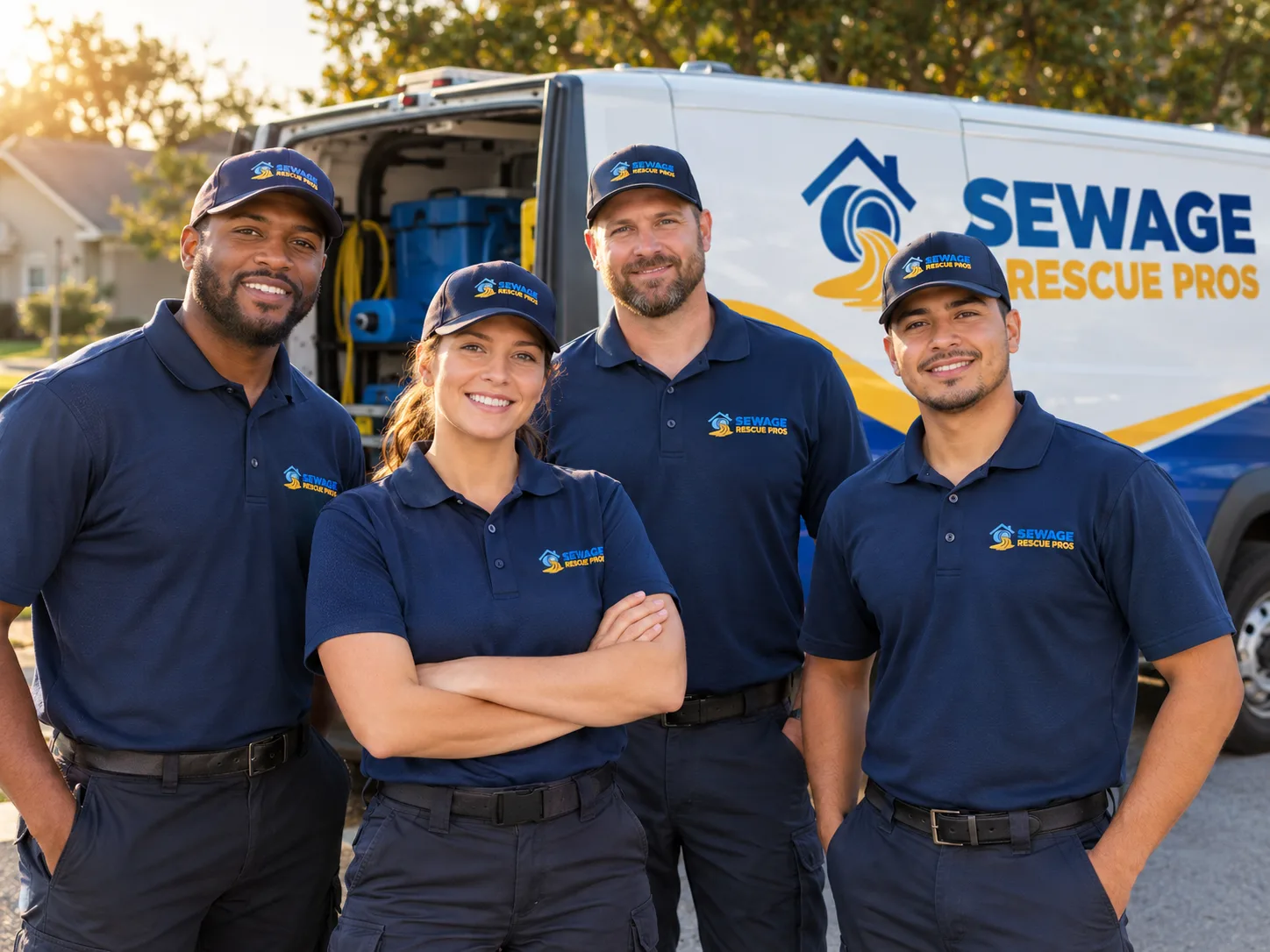Sewage Backup Cleanup company in Sunol, CA