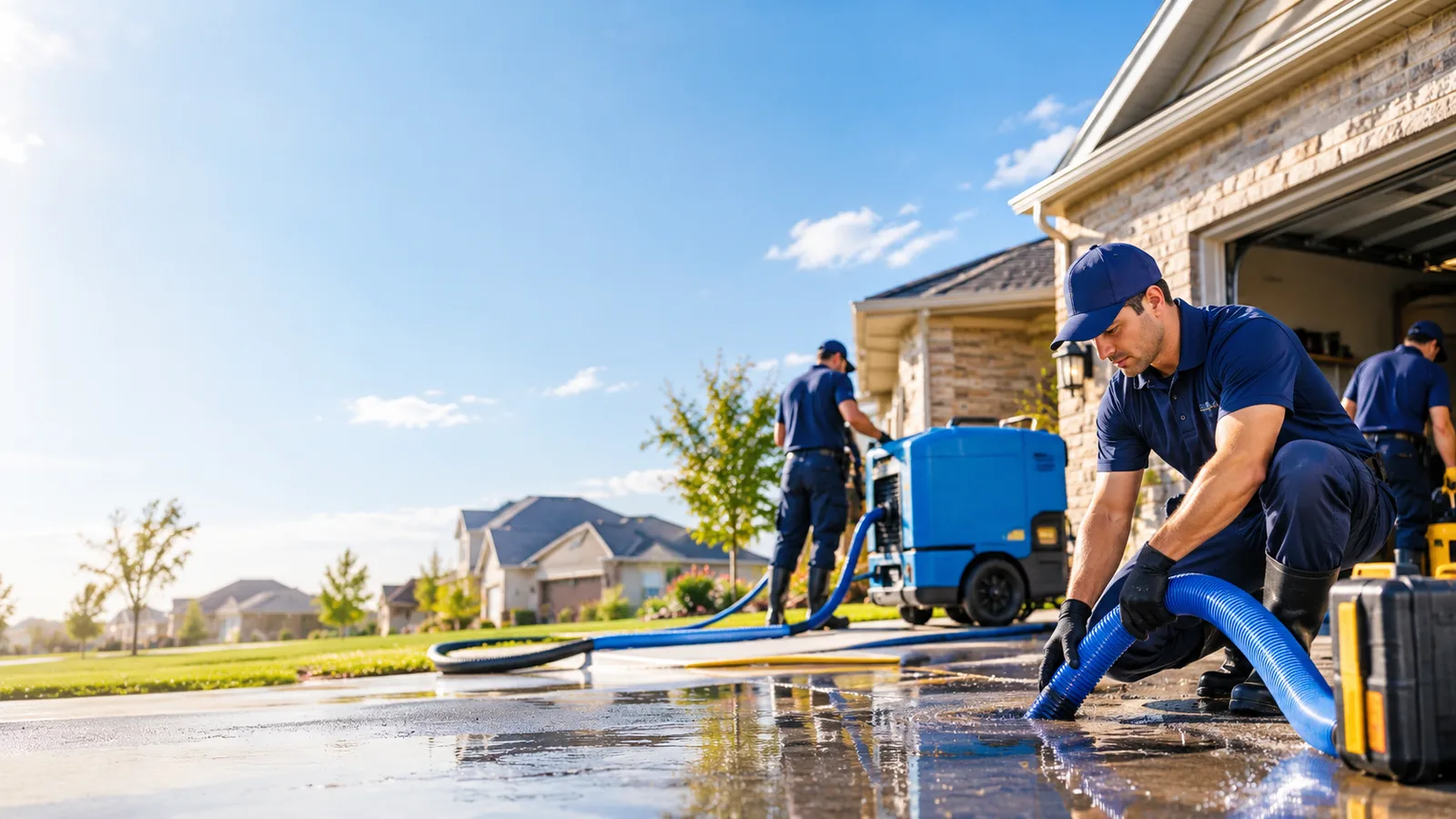 Sewage Backup Cleanup in Sunol, CA near me